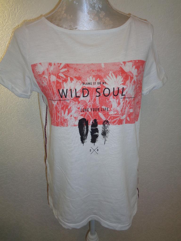 s.oliver maat 38 oksel tot oksel 47 cm-100% katoen