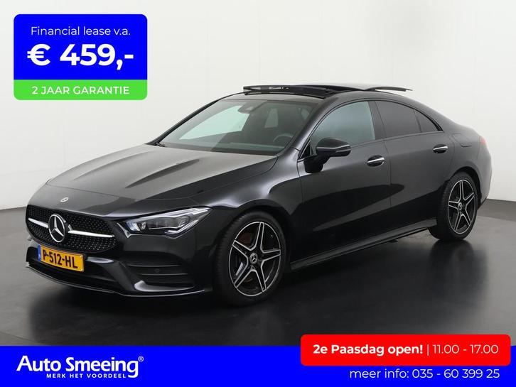 Mercedes-Benz CLA-klasse 200 AMG Night | Panoramadak | Multi, Auto's, Mercedes-Benz, Bedrijf, Te koop, CLA, ABS, Achteruitrijcamera