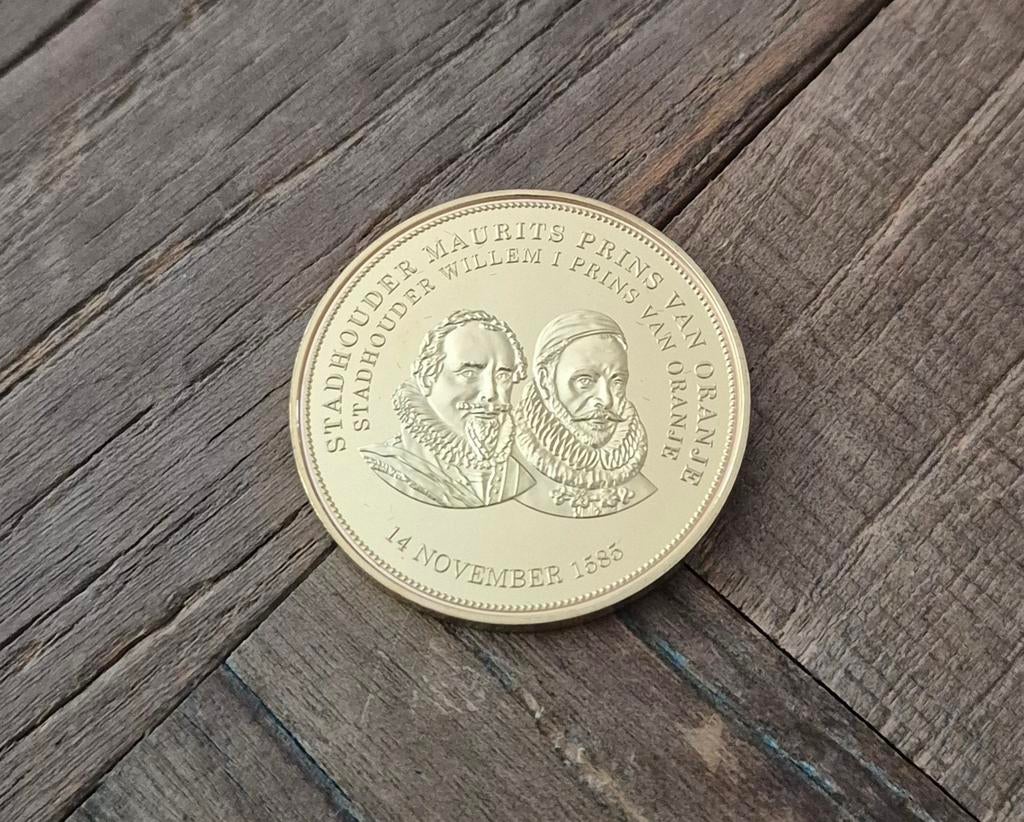 Munt/penning  koninklijke huis, Postzegels en Munten, Munten | Nederland, Ophalen of Verzenden, Koning Willem I, Euro's, Losse munt