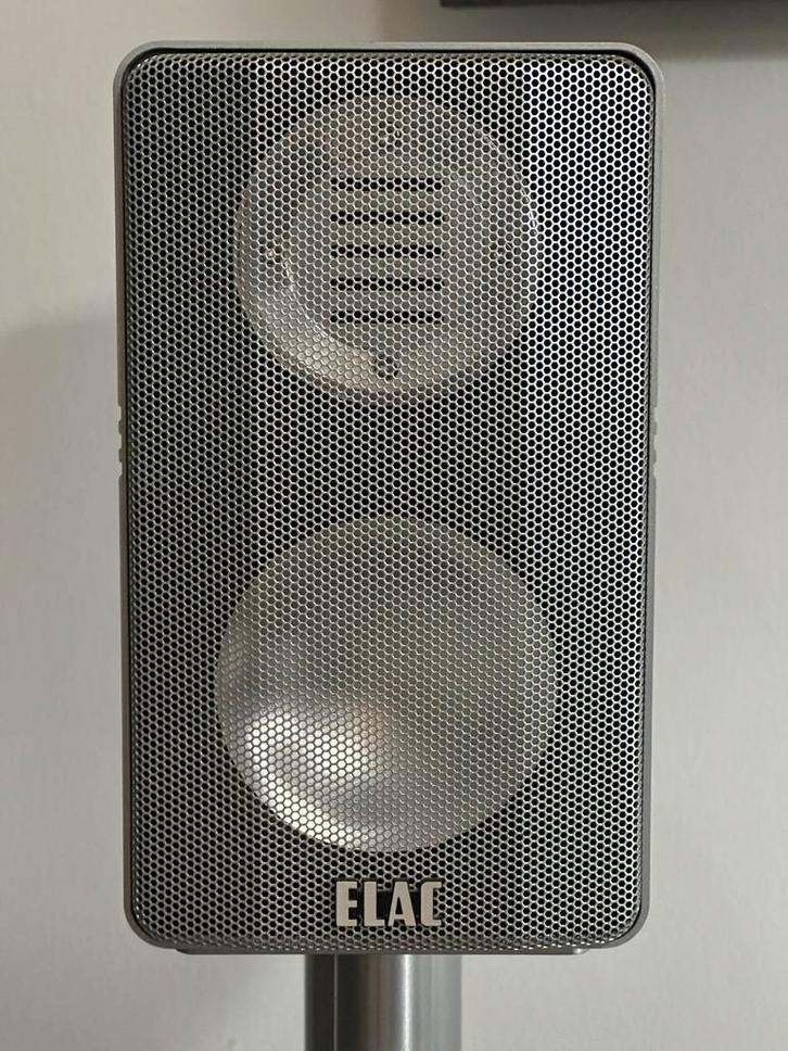ELAC CL 310 i JET luidsprekers, Audio, Tv en Foto, Luidsprekers, Gebruikt, Front, Rear of Stereo speakers, 60 tot 120 watt, Overige merken