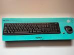 Logitech MK270, Computers en Software, Toetsenborden, Ophalen of Verzenden, Nieuw, Draadloos, Toetsenbord en muis-set
