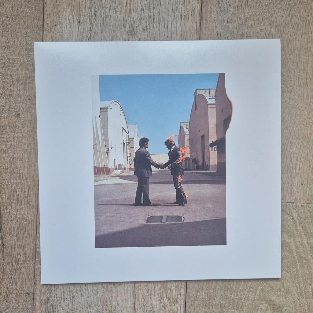 Pink Floyd – Wish You Were Here | Vinyl LP, Ophalen of Verzenden, Zo goed als nieuw, 12 inch