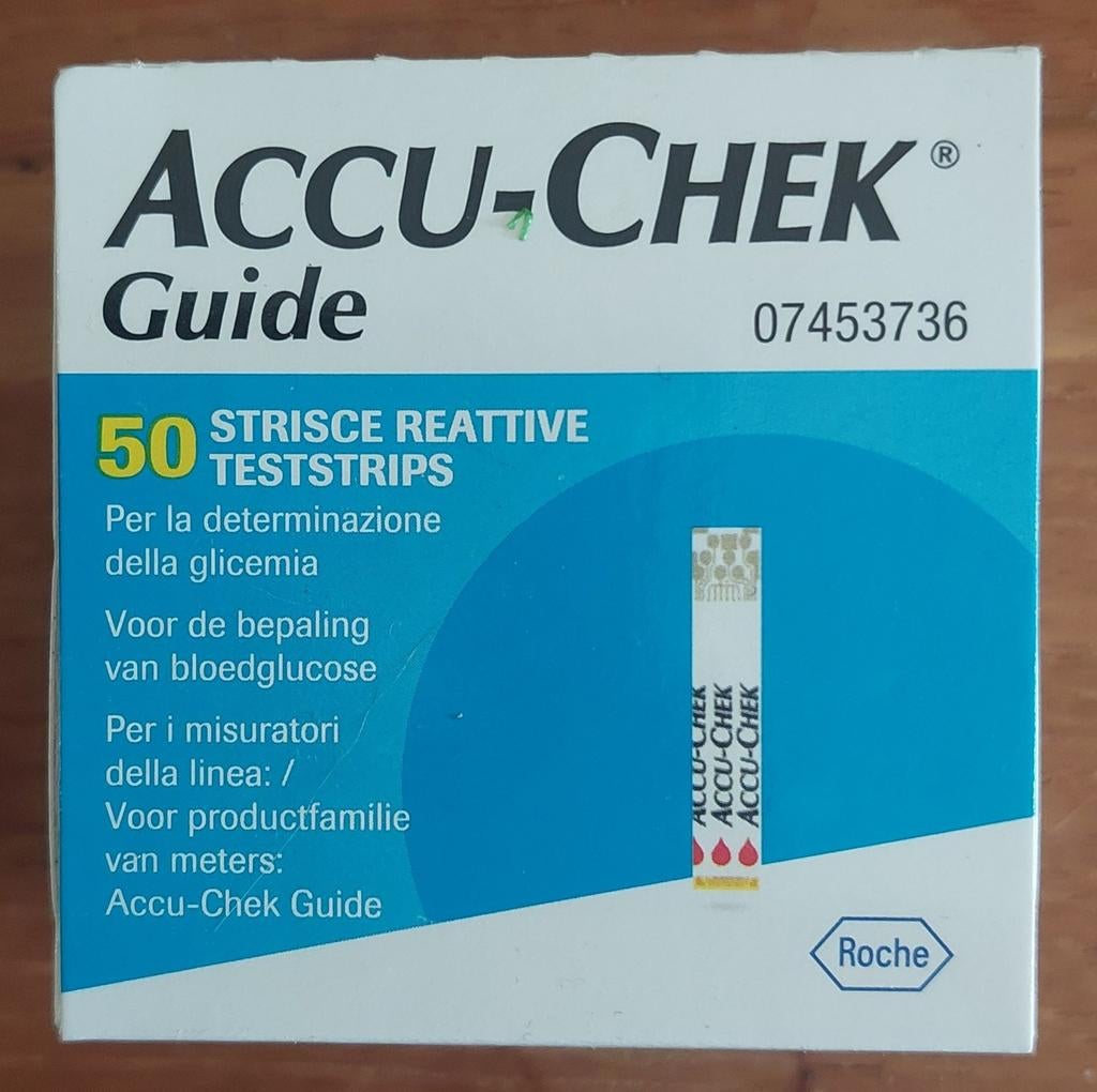 Accu-Chek Guide Teststrips - 50 stuks, Ophalen of Verzenden, Nieuw