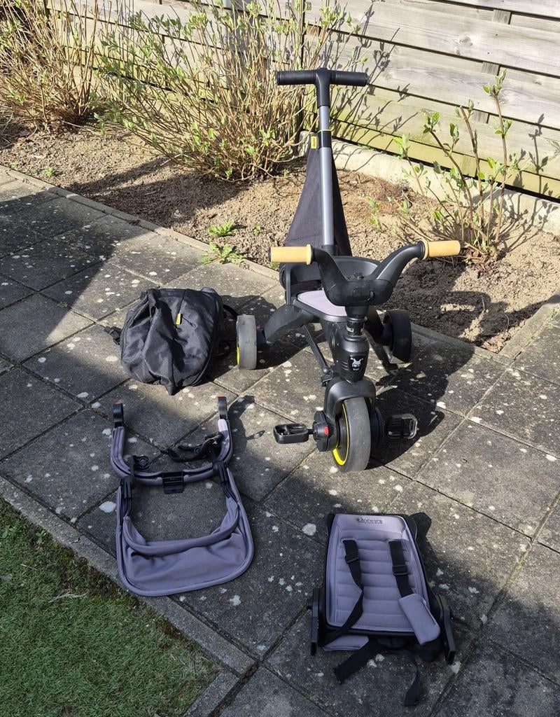 Doona Liki Trike S5 Deluxe, Fietsen en Brommers, Ophalen, Duwstang