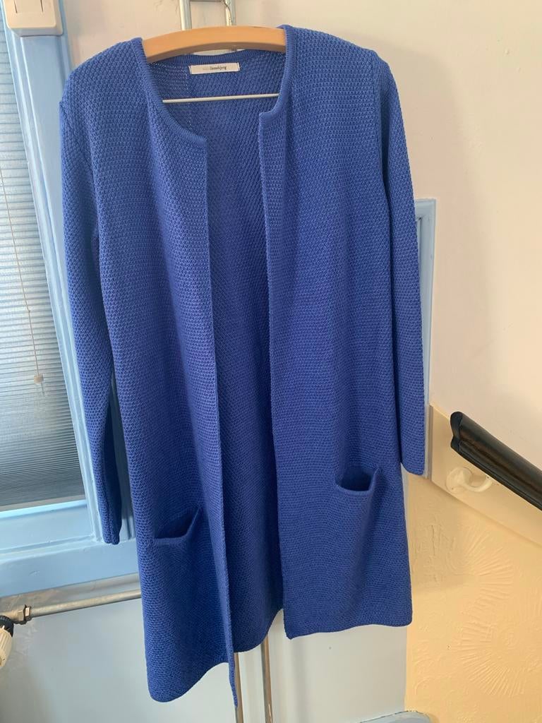 Vest Sibin Linnebjerg maat M, Ophalen of Verzenden, Nieuw, Maat 38/40 (M), Blauw