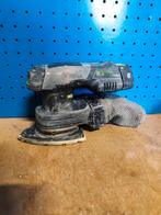 Festool 18v accu delta schuurmachine inclusief accu, Ophalen of Verzenden, Minder dan 600 watt, Vlakschuurmachine