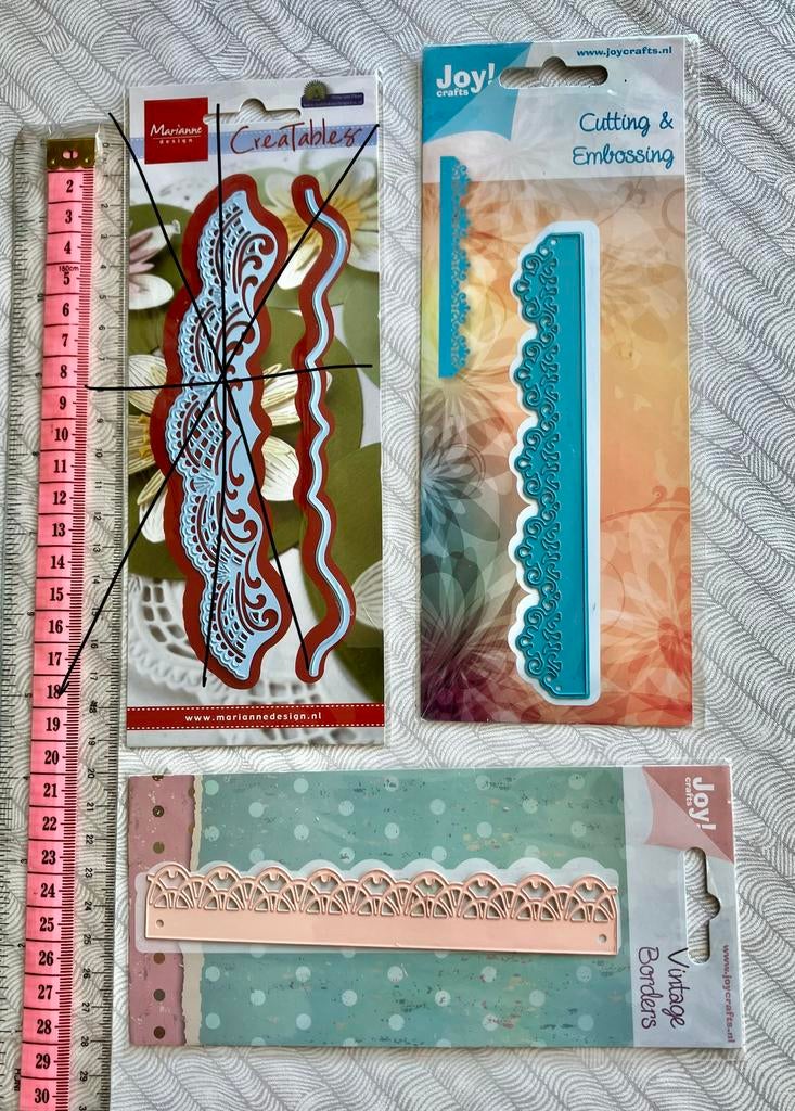 Snijmallen 1,00 en minder nw, Ophalen of Verzenden, Nieuw, Overige thema's, Pons of Mal