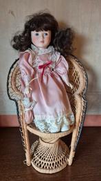 Vintage pop met merkje, Verzamelen, Poppen, Ophalen of Verzenden, Pop