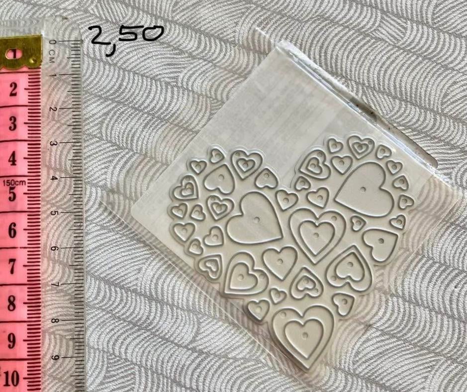 Snijmal hart nw, Ophalen of Verzenden, Nieuw, Overige thema's, Pons of Mal