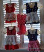 5 Duits/Oostenrijkse jurkjes met schort, Ophalen, Meisje
