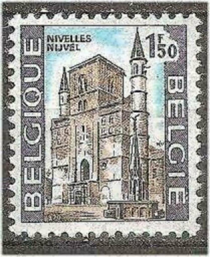 Belgie 1970 - Yvert/OBP 1541 - Toerisme (PF), Verzenden, Postfris