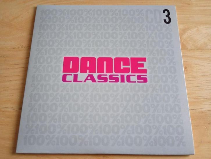 CD Various - 100% Dance Classics 3, Cd's en Dvd's, Cd's | Verzamelalbums, Zo goed als nieuw, Dance, Verzenden