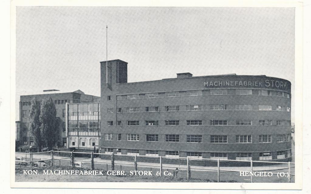 9522 Machinefabriek, Gebr. Stork & Co Hengelo (O.), Verzamelen, Ophalen of Verzenden, 1940 tot 1960, Overijssel
