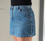 maat L maat 42 jeans rok mini spijkerrok kort, Kleding | Dames, Rokken, Blauw, Maat 42/44 (L), Ophalen of Verzenden, Zo goed als nieuw