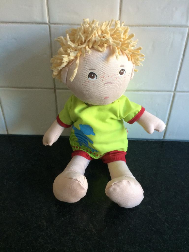 Haba pop Michel - 30 cm ZGAN!, Ophalen of Verzenden, Zo goed als nieuw, Overige typen