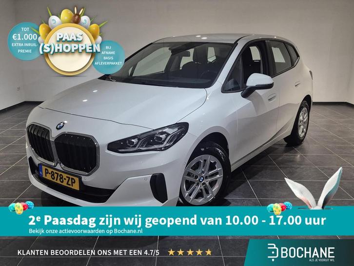 BMW 2-serie Active Tourer 218i | Wegklapbare trekhaak | Harm, Auto's, BMW, Bedrijf, Te koop, 2-Serie Active Tourer, ABS, Achteruitrijcamera