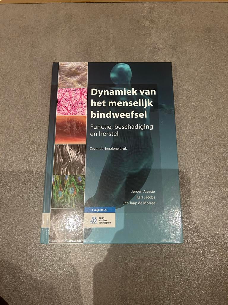 Dynamiek van het menselijk bindweefsel 7e druk, Boeken, Studieboeken en Cursussen, Ophalen of Verzenden, Beta, Nieuw, HBO