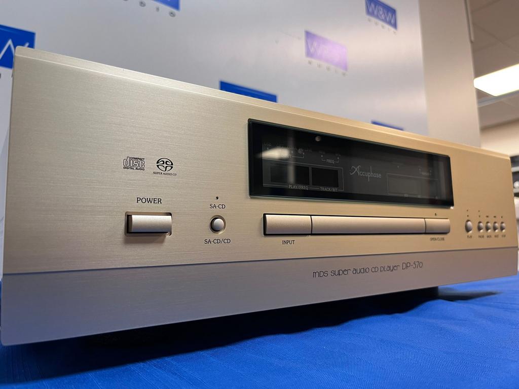 Accuphase DP-570 SACD/CD Speler - Absolute Topklasse (PIA), Audio, Tv en Foto, Overige merken, ., Ophalen of Verzenden, Zo goed als nieuw