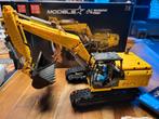 Mould King Graafmachine 1:8 - met afstandsbediening, Zo goed als nieuw, Ophalen, Overige merken, Groter dan 1:32