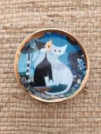 Goebel Rosina Wachtmeister porseleinen bordje ‘’Katten’’, Ophalen of Verzenden