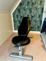 Professionele Halterbank (verstelbaar) met Hastings dumbells, Sport en Fitness, Ophalen of Verzenden, Zo goed als nieuw, Armen