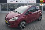Ford Ka 1.2 Titanium-Airco-Elek.pakket-NAP!, Auto's, Voorwielaandrijving, Gebruikt, 1242 cc, 4 stoelen
