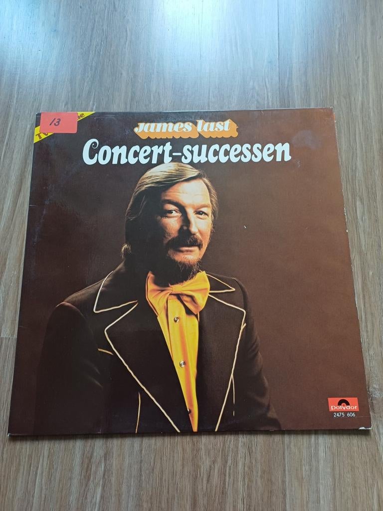James Last - Concert Successen LP Vinyl, Cd's en Dvd's, Vinyl | Overige Vinyl, Ophalen, Gebruikt, 12 inch