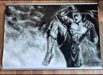 League of Legends Lee Sin Muay Thai Poster, Ophalen, Deurposter of groter, Rechthoekig Liggend, Zo goed als nieuw