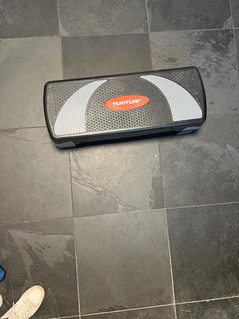 Fitness step (verstelbaar), Ophalen, Gebruikt, Benen, Stepbank