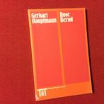 Gerhart Hauptmann, Rose Bernd, Ophalen of Verzenden, Zo goed als nieuw, Gerhart Hauptmann, Fictie