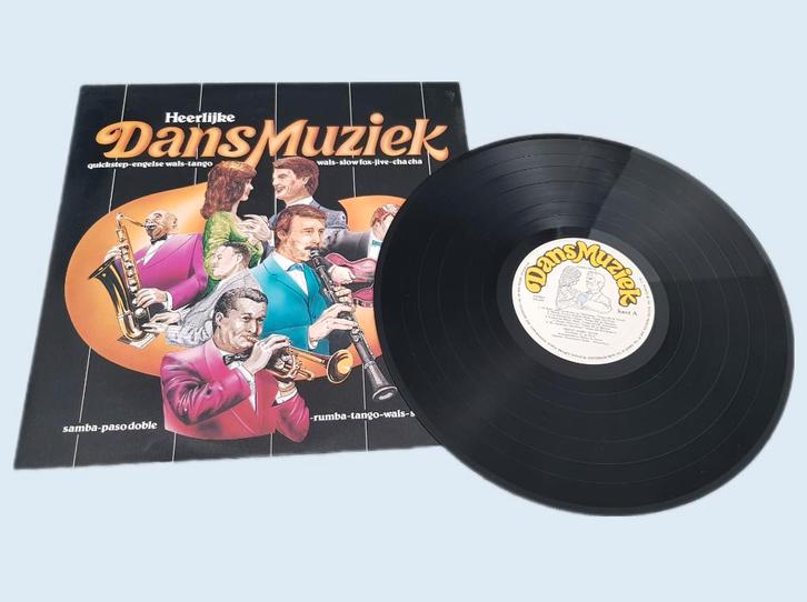 Heerlijke Dans Muziek - lp ~ HH8409, Cd's en Dvd's, Vinyl | Pop, Gebruikt, 1960 tot 1980, 12 inch, Ophalen of Verzenden