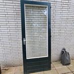 Buitendeur hardhout . Tuindeur hardhoutendeur  50 euro, Ophalen of Verzenden, Buitendeur, 200 tot 215 cm