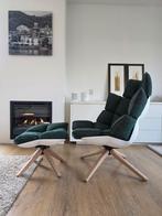 B&B Italia Husk fauteuil + Ottoman Patricia Urquiola Nieuw!, Ophalen of Verzenden, Nieuw, Stof