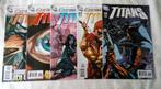 DC Titans 24,25,26,27,29 comics, Amerika, Ophalen of Verzenden, Zo goed als nieuw, Meerdere comics