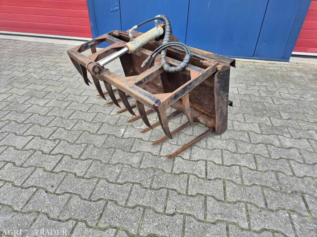 MESTKLEM 120CM SCHAFFER SHOVEL PRIJS MARGE, -, Ophalen of Verzenden, Wiellader of Shovel, Schaffer