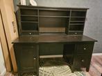 Groot en stoer bureau met veel opbergruimte, Ophalen of Verzenden, Gebruikt, Bureau