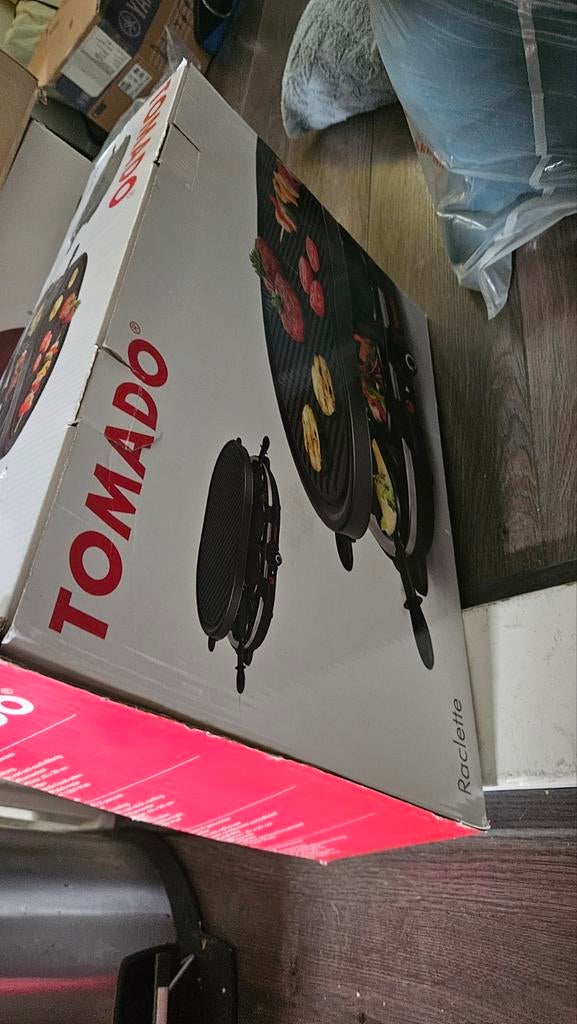 Raclette Tomado 8 persoons, Ophalen, Nieuw