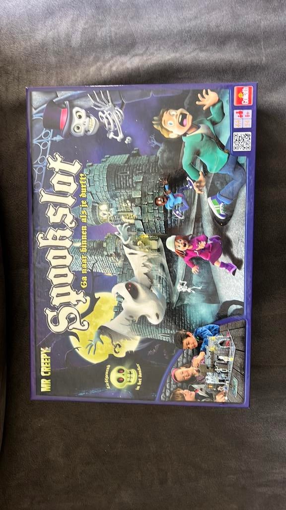 Spookslot spelletje, Hobby en Vrije tijd, Gezelschapsspellen | Bordspellen, Ophalen of Verzenden, Zo goed als nieuw