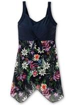 Badejurk / Badpak van Sheego - Maat : 40 Cup : E Nieuw!, Verzenden, Nieuw, Badpak