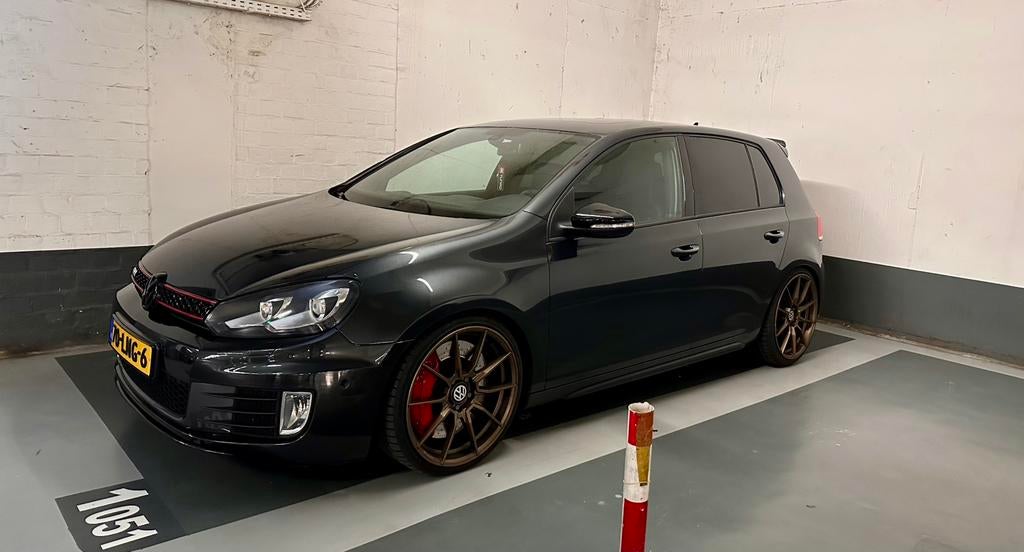 Volkswagen Golf 2.0 GTI 155KW 2010 Grijs, Auto's, Volkswagen, Voorwielaandrijving, Zwart, 4 cilinders, 1984 cc