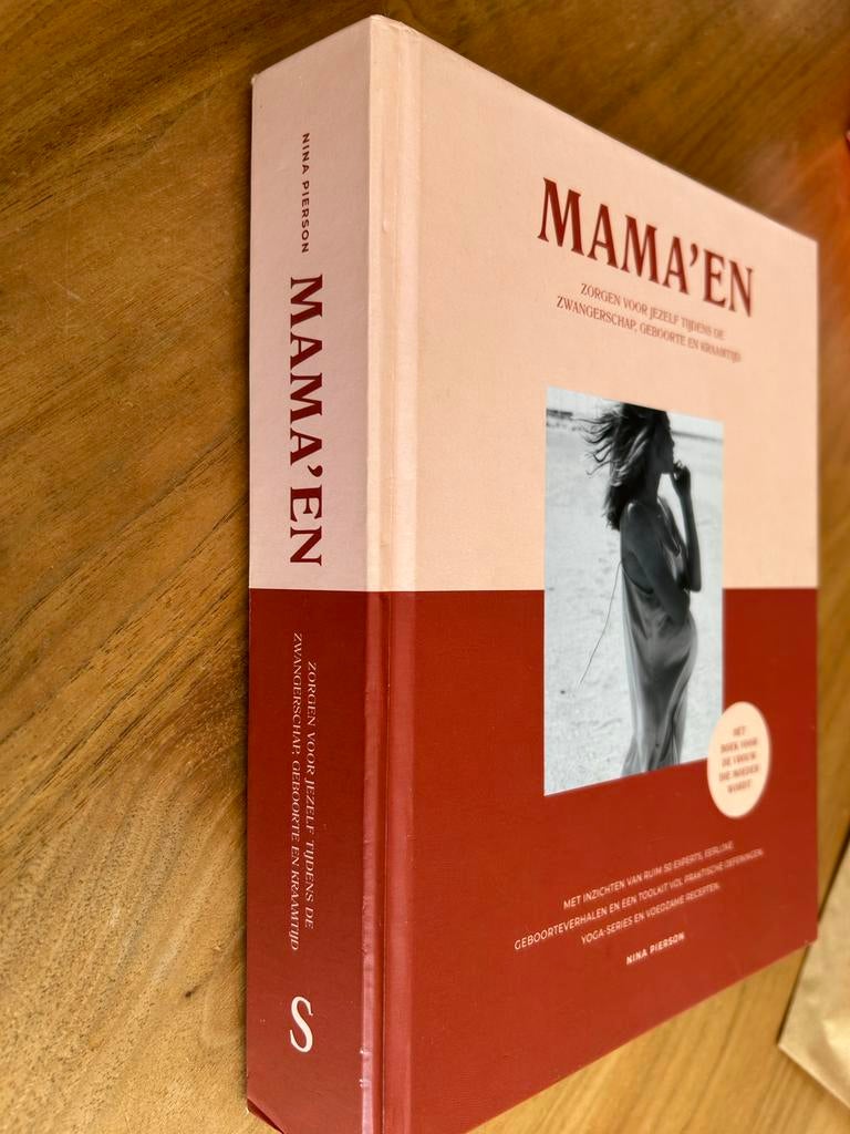Mama'en: Zorgen voor jezelf tijdens zwangerschap, geboorte, Ophalen of Verzenden, Gelezen, Zwangerschap en Bevalling