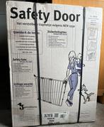 Nieuw Prenatal traphekje -  traploos verstelbaar, Kinderen en Baby's, Traphekjes, Ophalen, Nieuw, Metaal of IJzer, 115 cm of meer