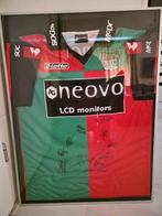 Uniek NEC Shirt 2004-2005 met Handtekeningen Neeskens, Verzamelen, Ophalen of Verzenden, Gebruikt, Overige binnenlandse clubs
