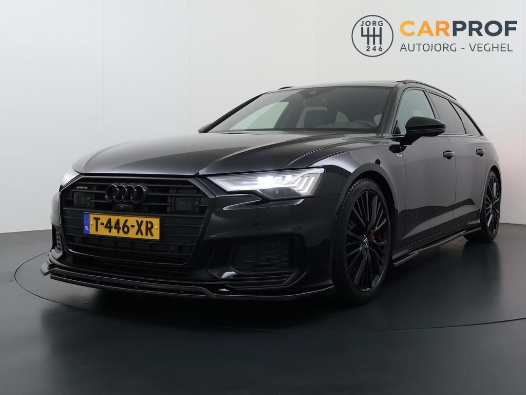 Audi A6 Avant 55 TFSI quattro S edition Pano | Trekhaak | 36, Auto's, Audi, Automaat, 2995 cc, 2000 kg, Vierwielaandrijving