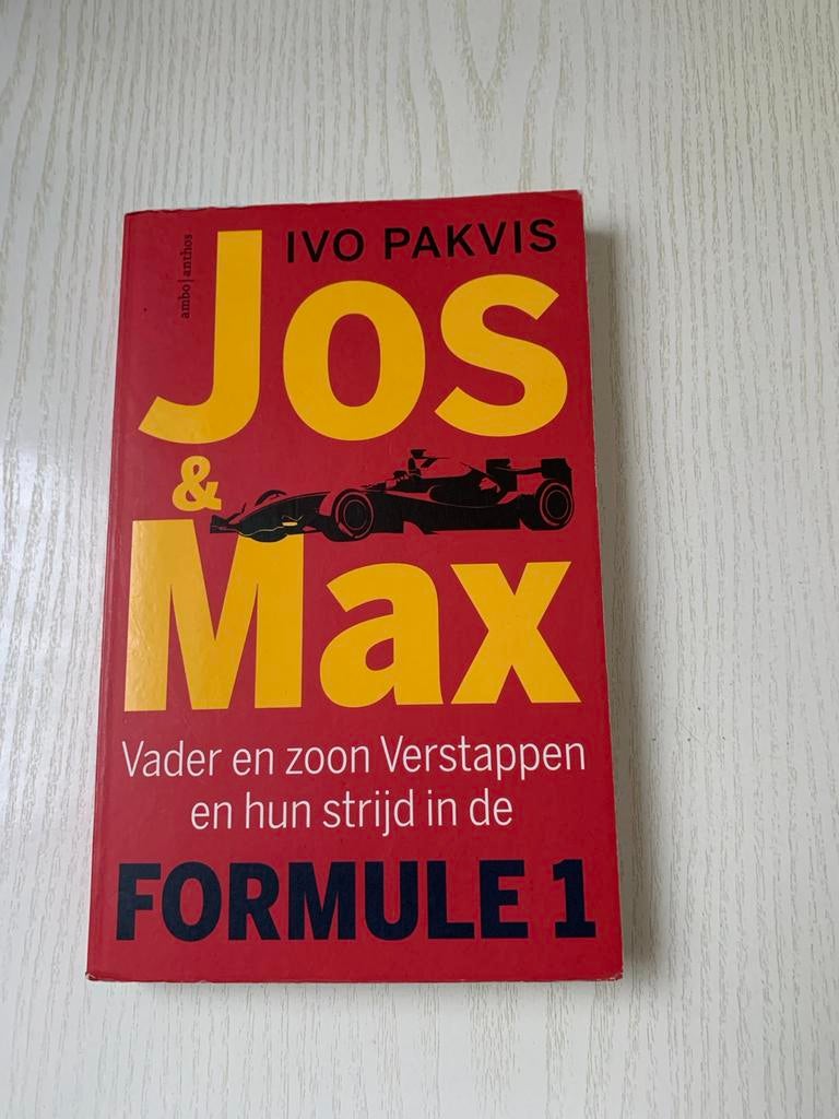 Jos & Max Verstappen: Vader en zoon in de Formule 1, Ophalen of Verzenden, Zo goed als nieuw