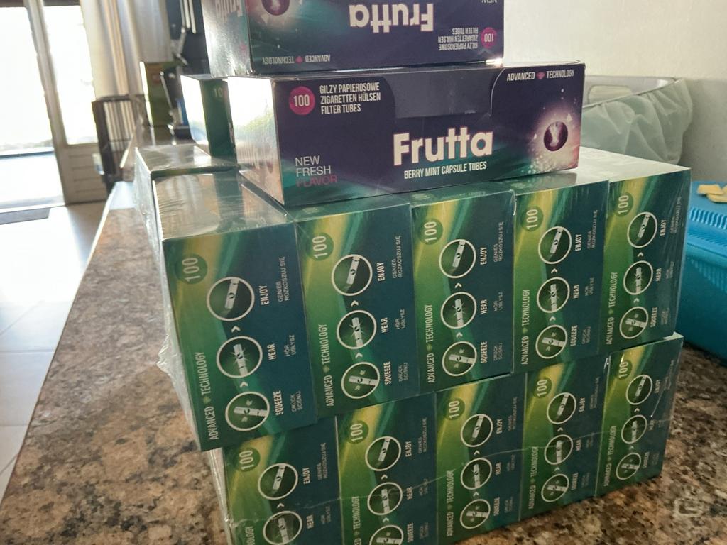 Sigaretten hulzen met smaak (klik), Ophalen of Verzenden, Nieuw, Overige typen