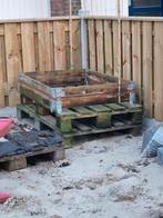 Gratis moestuin bakken van euro pallets, Ophalen, Rechthoekig, Hout, Minder dan 30 cm