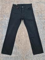 Levi's 501 W36 L34 Straight 100% katoen Bronno3634 Zwart, W36 - W38 (confectie 52/54), Ophalen of Verzenden, Zo goed als nieuw