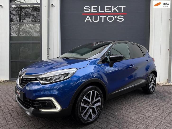 Renault Captur 1.3 TCe Version S Automaat/Cruise/LED/Navigat, Auto's, Renault, Bedrijf, Te koop, Captur, ABS, Achteruitrijcamera