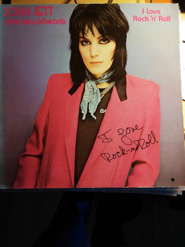 Joan Jett & The Blackhearts - I Love Rock 'n Roll LP, Ophalen of Verzenden